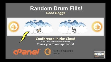 Gene Boggs - Random Drum Fills! - Lightning Talks - Day 3