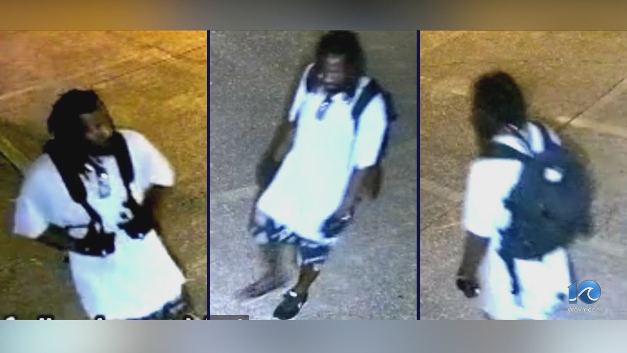 Norfolk police seek public's help in identifying burglary suspect - YouTube
