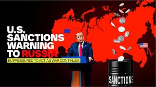 U.S. PREPARES NEW SANCTIONS ON RUSSIA TO END UKRAINE WAR | REUTERS REPORT