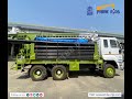 PDTHR 300 Latest Cabin Truck Mounted Water well Drilling Machine Successfully Working in Ghana.