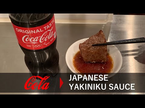 BEST COCA-COLA YAKINIKU SAUCE RECIPE - Easy amp Quick Japanese Style