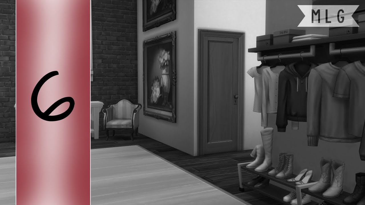 The Sims 4 Let's Build a Room Traditional Hallway YouTube