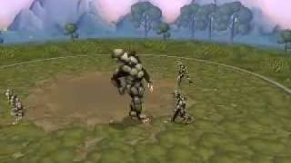 Drunk Master Chief in Spore (not me who made him)