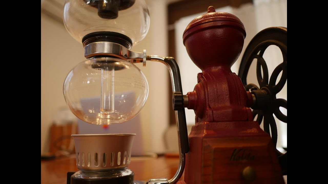 サイフォンで美味しそうなコーヒーを淹れる動画 I Brewed Coffee With Siphon Youtube