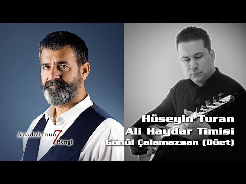 Hüseyin Turan & Ali Haydar Timisi - Gönül Çalamazsan Aşkın Sazını  (Canlı Performans)