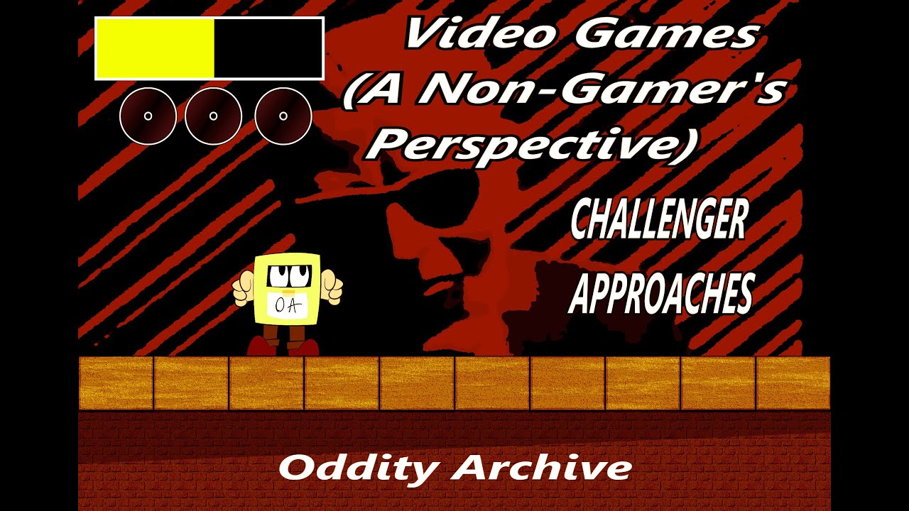 Oddity Archive: Episode 71 - Video Games (A Non-Gamer's Perspective)