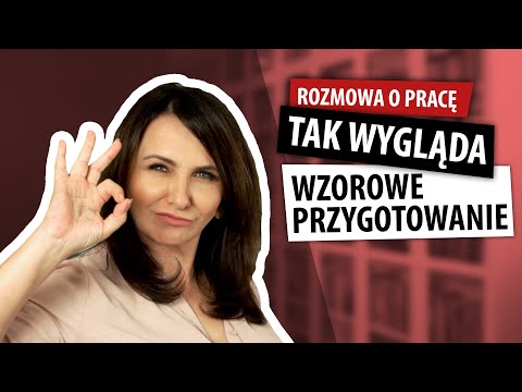 Wideo: Jak Przygotować Dziecko Do Szkolnej Rozmowy Kwalifikacyjnej