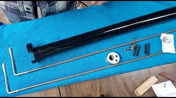 Model A steering column Repair & Install