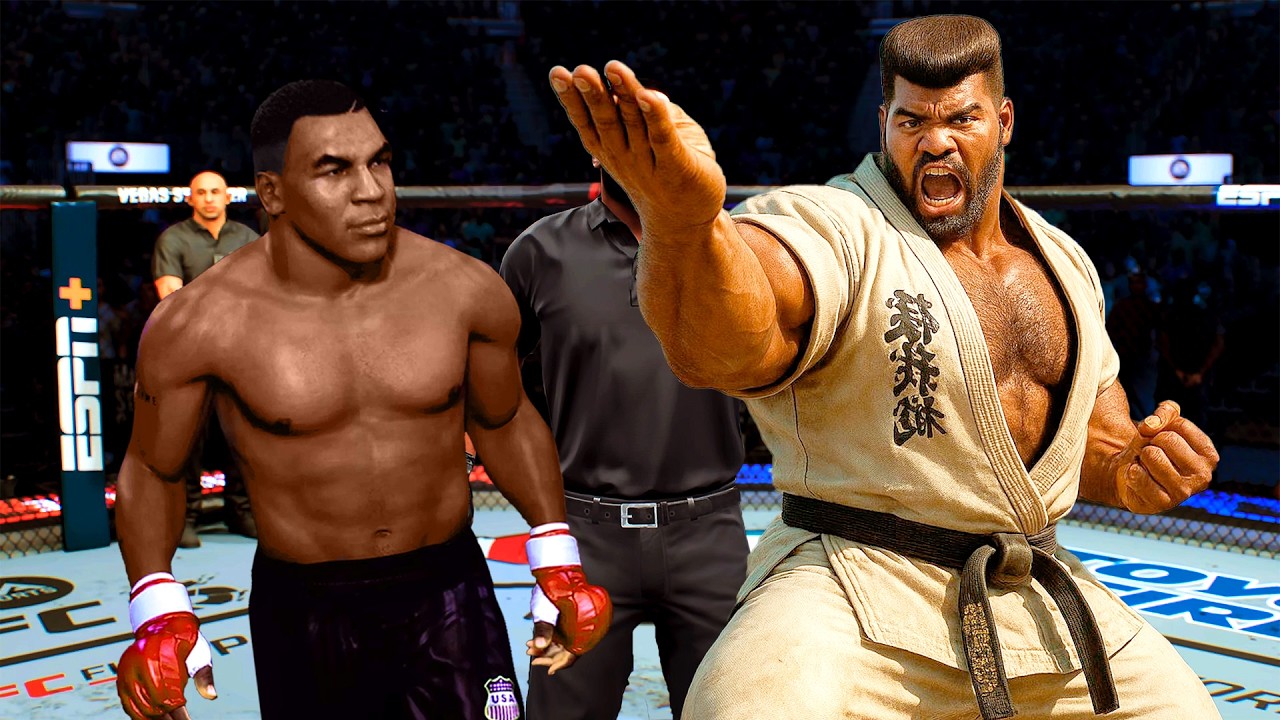 UFC 5 | Mike Tyson vs. Marco Rodrigues | EA Sports UFC 5