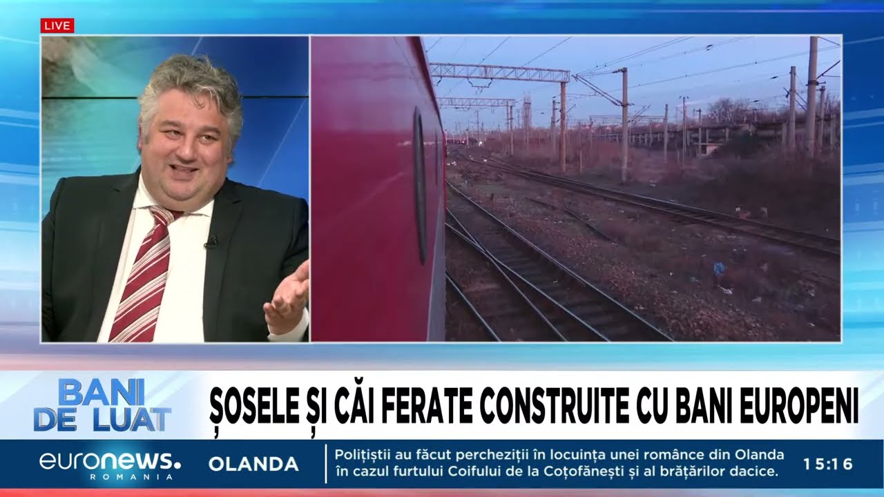 Bani de luat - Șosele și căi ferate construite cu bani europeni
