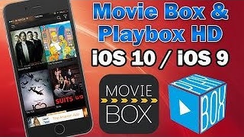 How To Get Movie Box And Play Box HD (IOS 15# )No Jailbreak (2022)