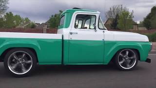 1958 Ford F100 Street Rod