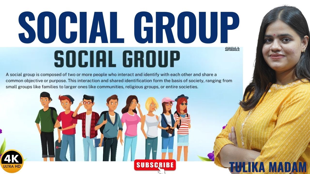 Social Group II Sociology II Tulika Mam II