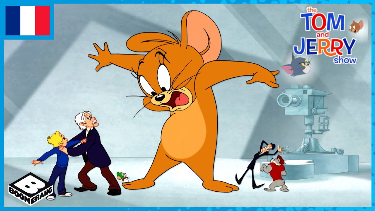 Tom et jerry 🇫🇷 | Au Pays de Charlie et la Chocolaterie [Clip 2/2