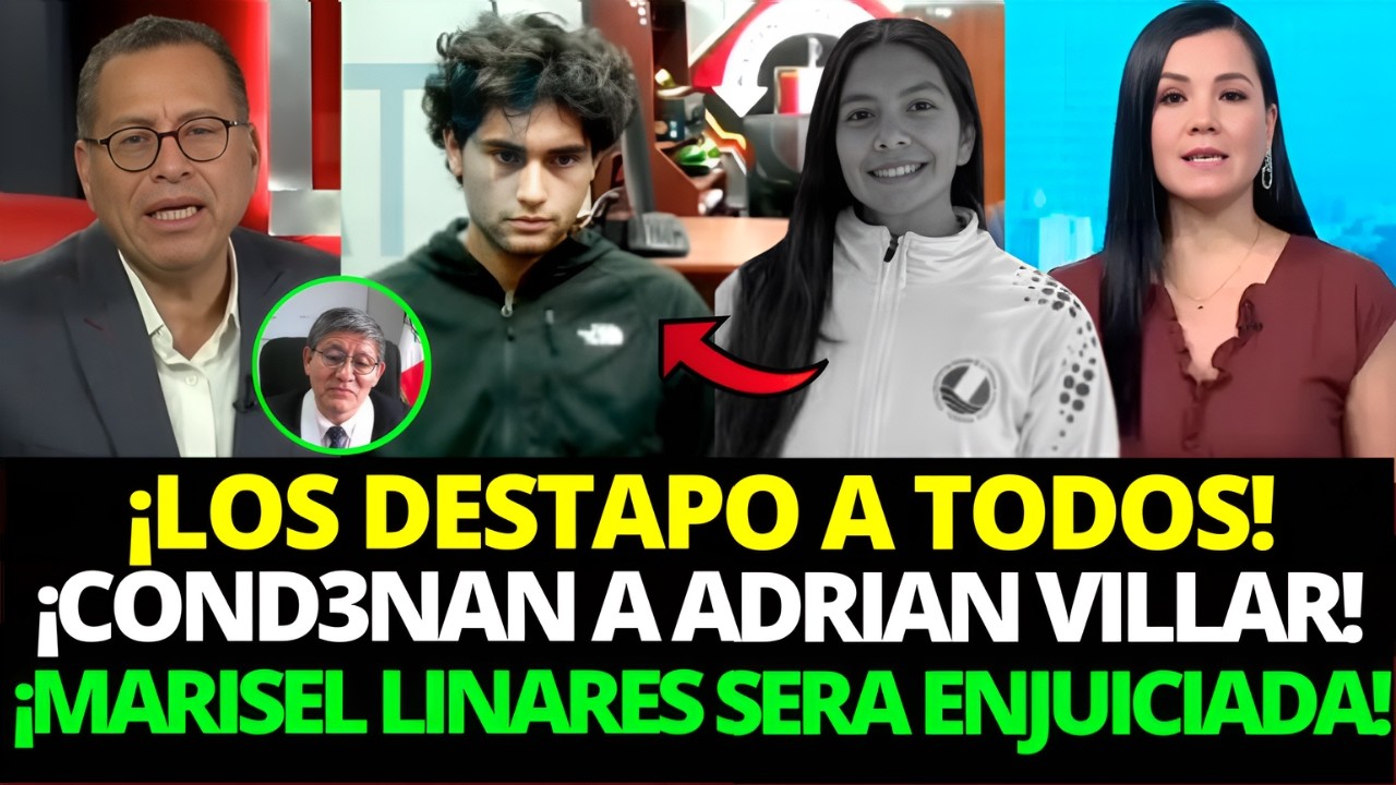¡BOMBAZO! Adrián Villar Resignado Acepta Su Destino En Prisión Y Maricel Linares Seria La Siguiente