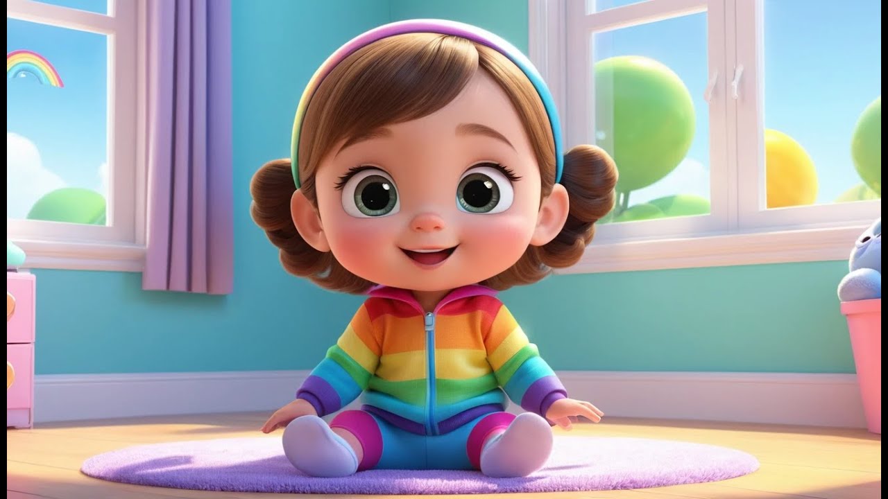 Baby Lala & the Sleepy Bunny Wake-Up! | Morning Routine Song for Kids | Stretch, Smile & Start the