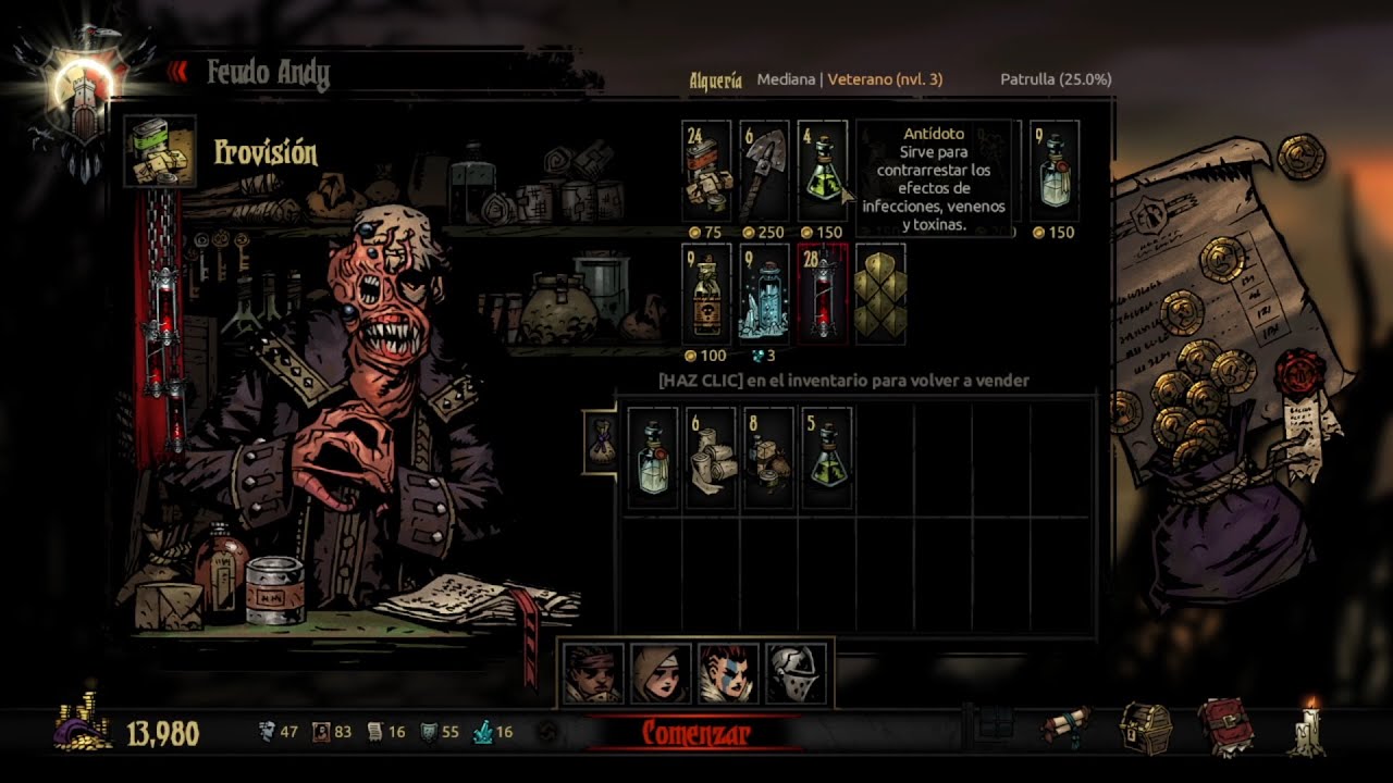 Darkest Dungeon - Cringe acaparador trol impostor