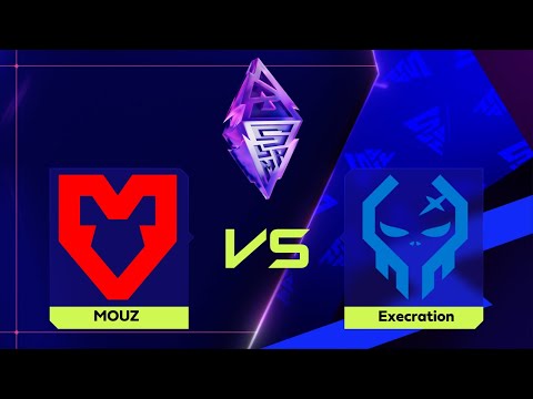 MOUZ проти Execration | Гра 1 | BLAST Slam IV: Group Stage