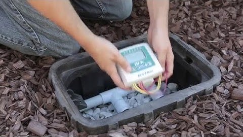 Rain Bird ESP-9V Battery-Operated Controller