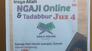 NGAJI ONLINE RUWAS Ust. Abu Abdillah Pert. 592