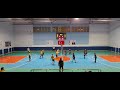 Tosya voleybol turnuvası final karşılaşması 3. set