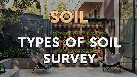 Types of Soil Survey