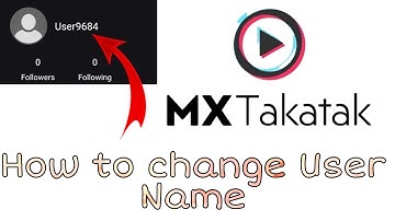 How to change MX TakaTak User Name 🔥
