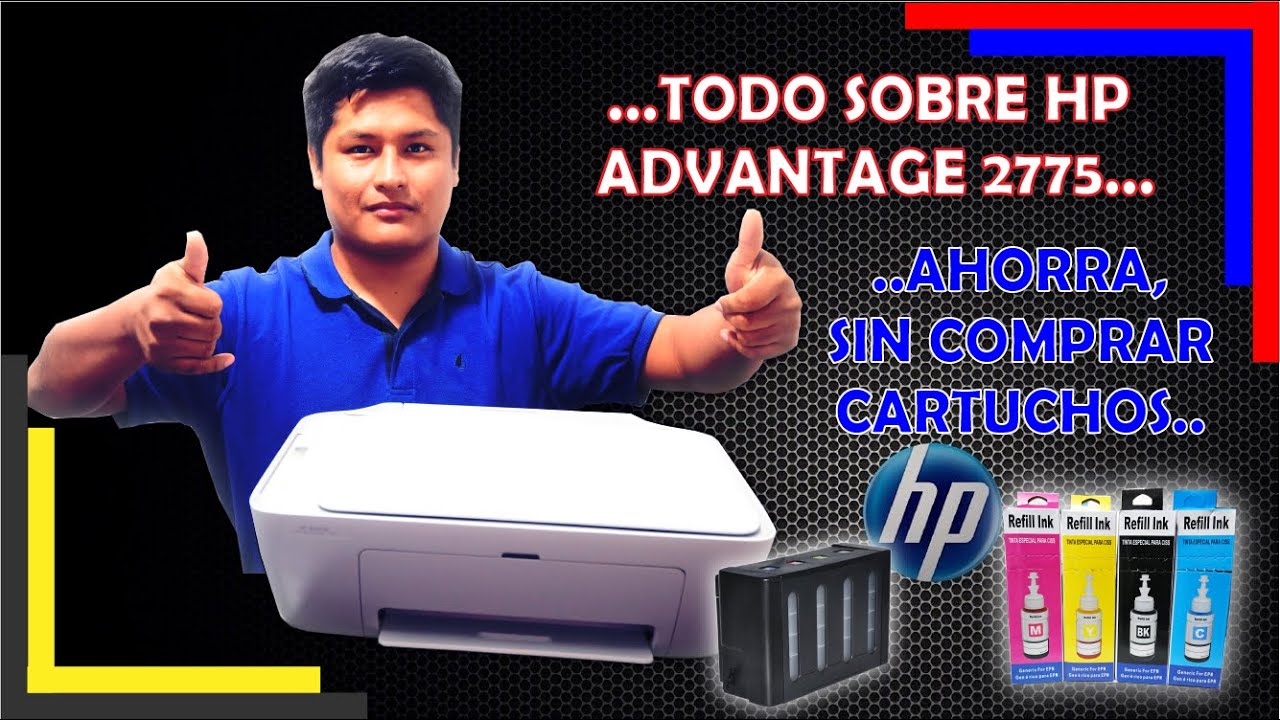 HP ADVANTAGE 2775 PRESENTACION CONFIGURACIÓN E INSTALACIÓN (TIPS) - PARTE 1  - YouTube