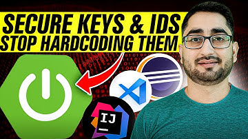 Manage Secret Keys & Client IDs in Spring Boot: The Right Way with IDEs