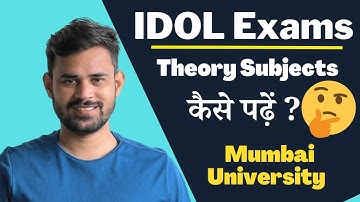 IDOL Exam | SYBCOM | TYBCOM | MCOM | important questions | @ImaduddinEducare