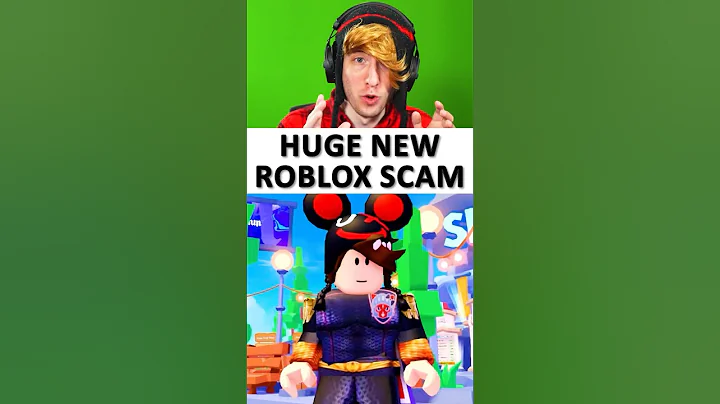 WATCH OUT FOR THIS NEW ROBLOX SCAM