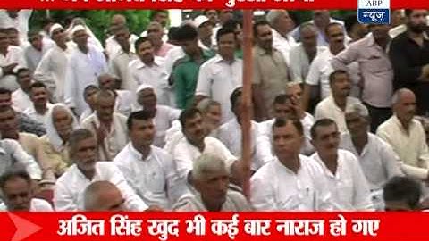 When Ajit Singh loses temperature !