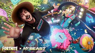 PLAYING The Fortnite MR BEAST Tournament! w/facecam