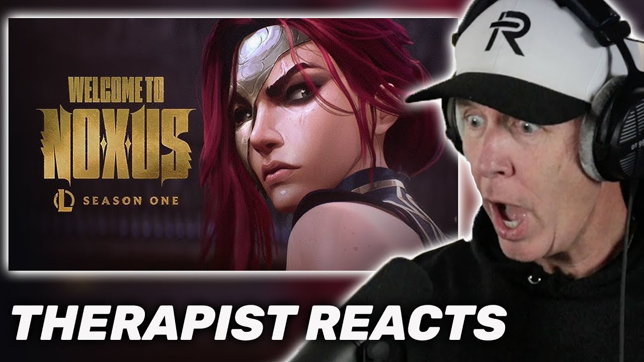 Therapist REACTS to Welcome to Noxus (Bite Marks ft TEYA | 2025 Cinematic - League of Legends)