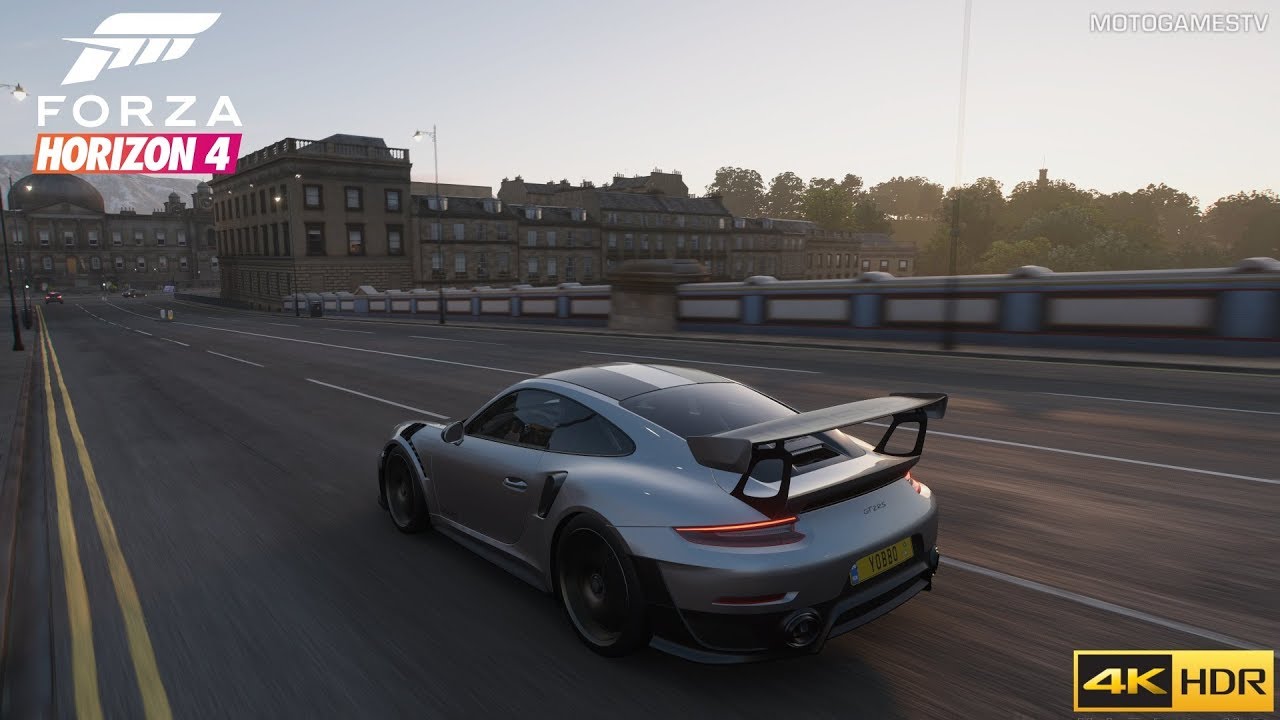 Forza Horizon 4 - 2018 Porsche 911 GT2 RS Gameplay (4K 30FPS HDR) - YouTube