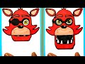 CREATE YOUR FNAF ANIMATRONICS - 8 COOL Five Nights at Freddy's DIY IDEA CHALLENGE | You cant hide