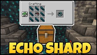 What Does The ECHO SHARD Do In MINECRAFT