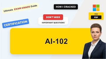 AI-102 Real Exam Questions & Answers | Complete Exam Prep Guide (with practice questions + free PDF
