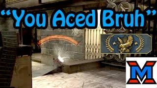ACED BRUH! CS:GO M4 ACE on Cache
