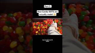 How Candy DOTS are actually made! 😳 Part 1 #dots #candy #moviesnacks