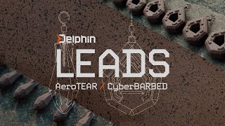 Delphin | AeroTEAR & CyberBARBED / with swivel