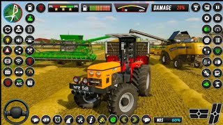 Real Farm Game Simulator - Tractor Drive Offroad Driving 3D- Android Gameplay screenshot 5