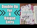 Double Up For A Unique Entry with Shalon
