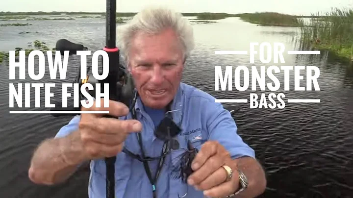 How to night fish for monster bass - DayDayNews