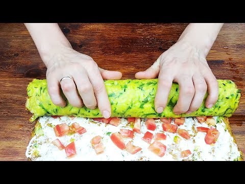 ТАКИЕ вкусные КАБАЧКИ Вы еще Не Ели! Быстро, Просто, Вкусно!