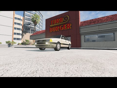 Audi 80 beamng drive