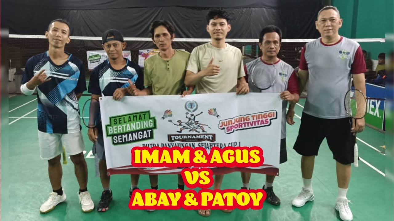 PPS Cup1 - Imam & Agus Vs Abay & Patoy  - Seventh Round Qualification