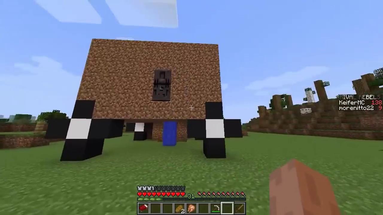 NOOB VS CASA NOOB EN RUEDA CASA CREEPYPASTA TROLL MINECRAFT TROLL + ROLEPLAY risas travel