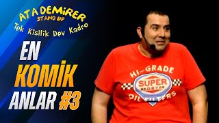 En Komik Anlar Tek Kişilik Dev Kadro