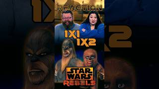 Whats on your shoulder! #starwarsrebels #starwars #reaction